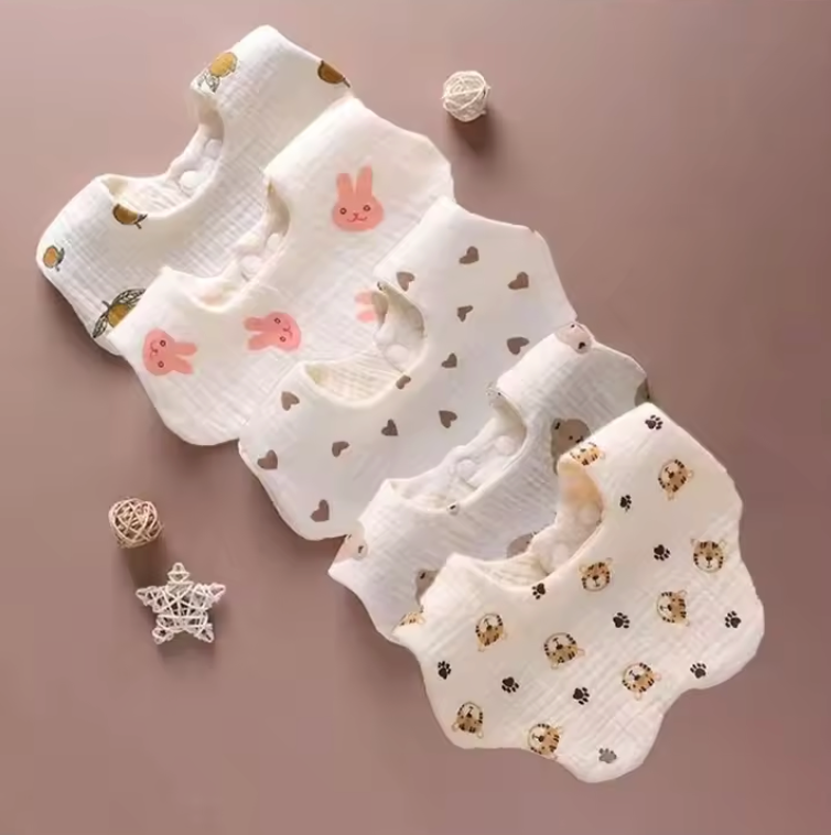 5 Leuke Baby Slabbetjes