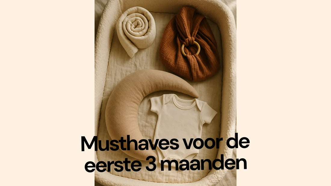 Musthaves voor de eerste 3 maanden