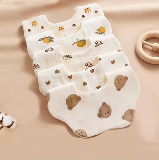 5 Leuke Baby Slabbetjes