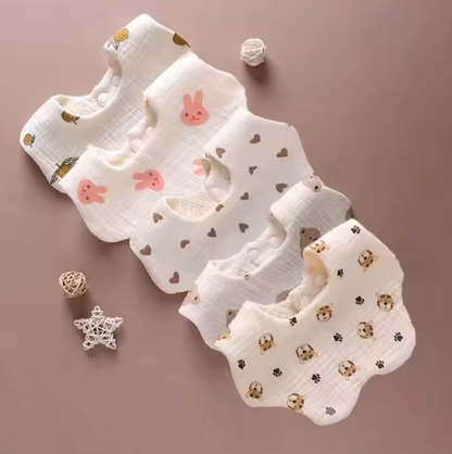 5 Leuke Baby Slabbetjes